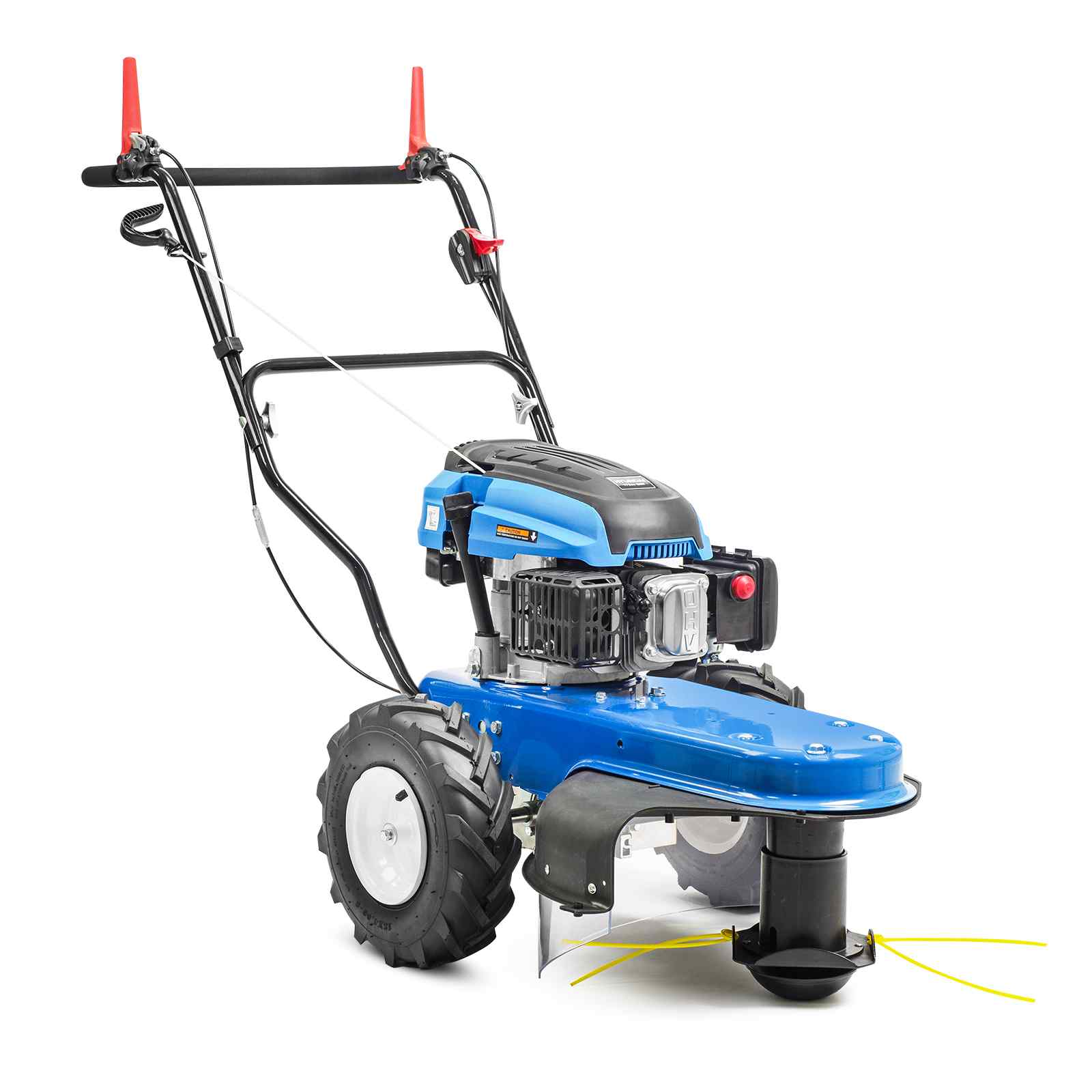 Hyundai Heavy Duty Self Propelled Petrol Wheeled Grass Trimmer